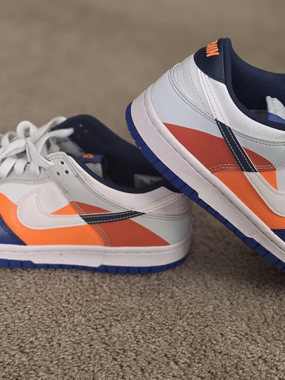 Nike Dunk Low GS SE "Upside Down" / "Abstract"